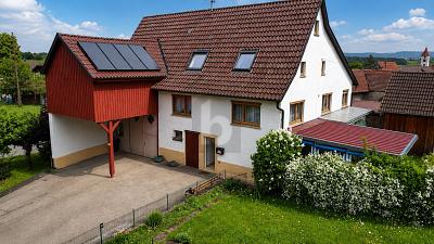 PLATZ FÜR TRÄUME UND PROJEKTE - Bauernhaus, Landhaus Hechingen | Angebot:26766062