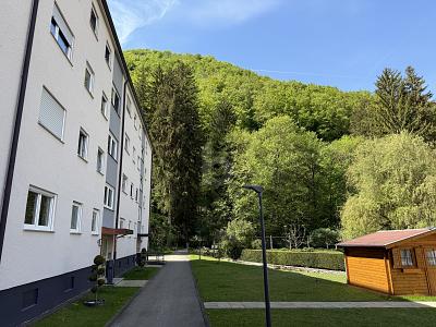 RUHIG GELEGEN, DIREKT AM WALD - Etagenwohnung Bad Urach | Angebot:27261122